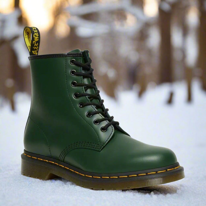 ELEGANT MARTEN LACED BOOTS