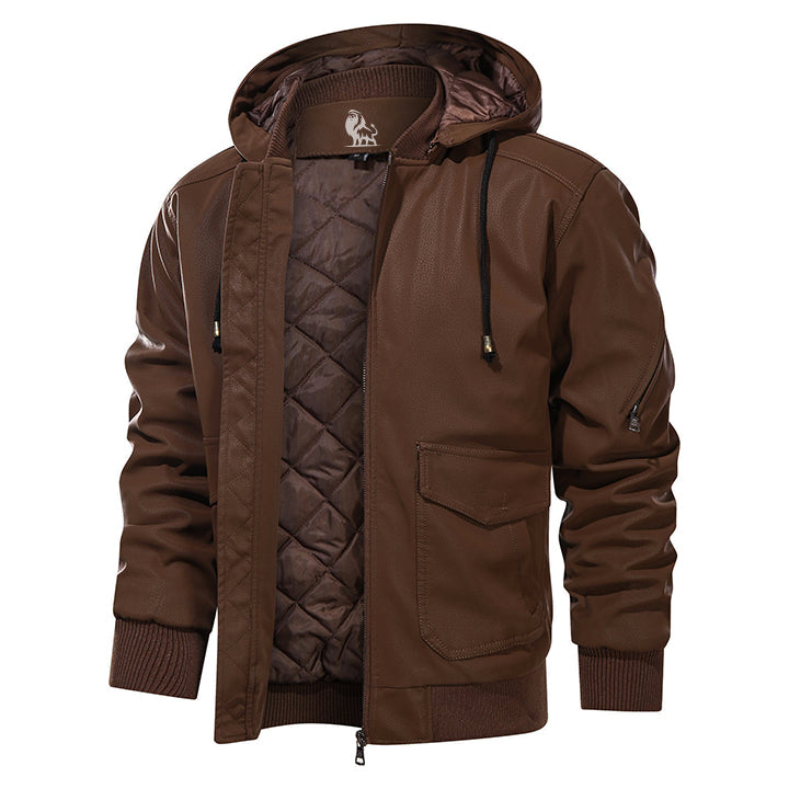 Leather Jacket by Marziano