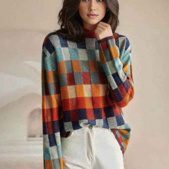 Olivia™ | Versatile Cashmere Sweater with Elegant Style