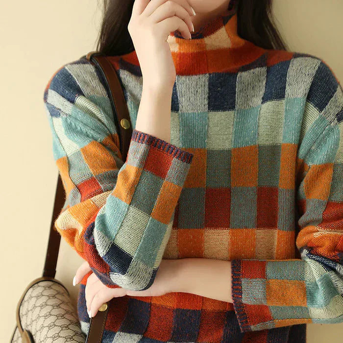 Olivia™ | Versatile Cashmere Sweater with Elegant Style