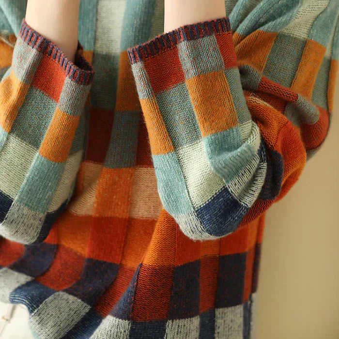 Olivia™ | Versatile Cashmere Sweater with Elegant Style