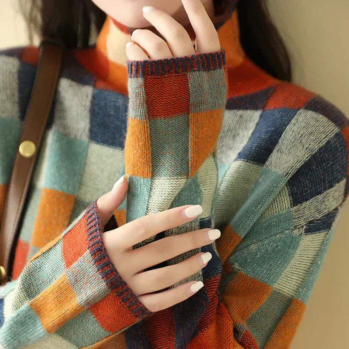 Olivia™ | Versatile Cashmere Sweater with Elegant Style