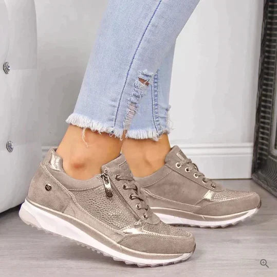 Zippered Orthopedic Sneakers by Penelope™