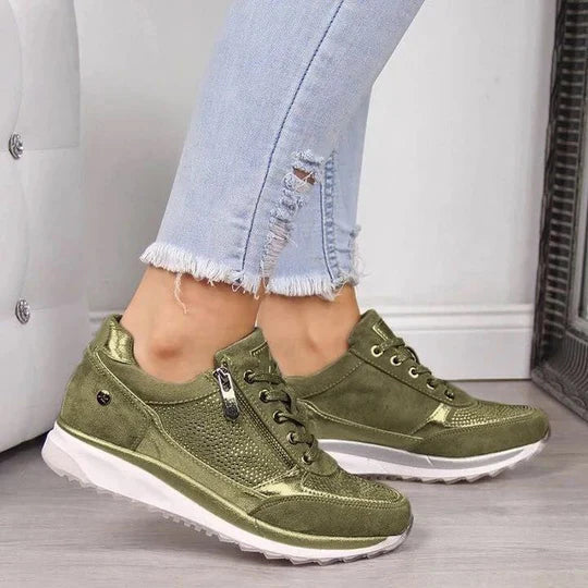 Zippered Orthopedic Sneakers by Penelope™