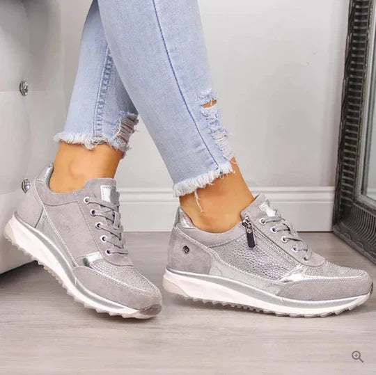 Zippered Orthopedic Sneakers by Penelope™