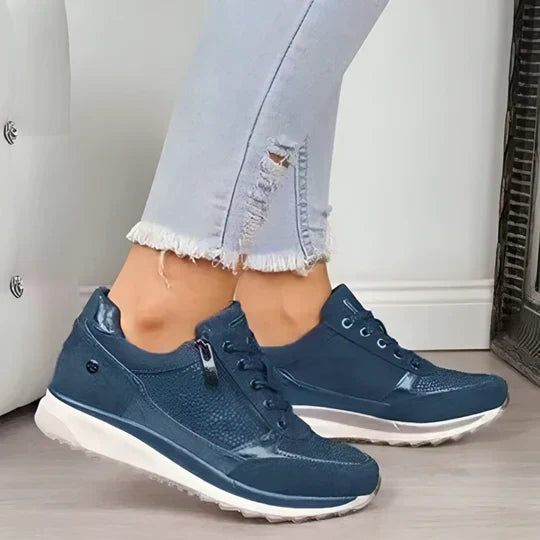 Zippered Orthopedic Sneakers by Penelope™