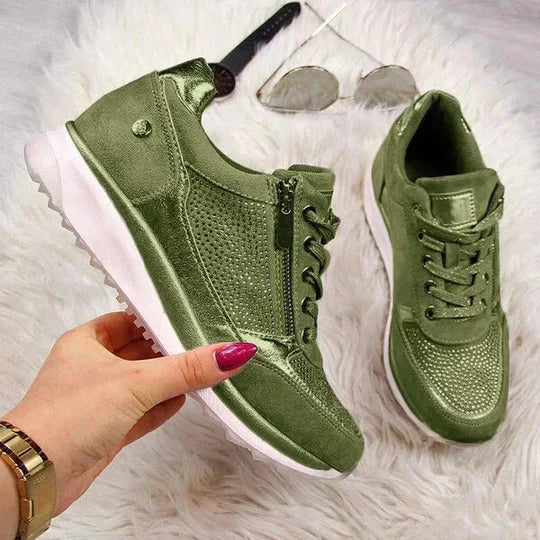 Zippered Orthopedic Sneakers by Penelope™
