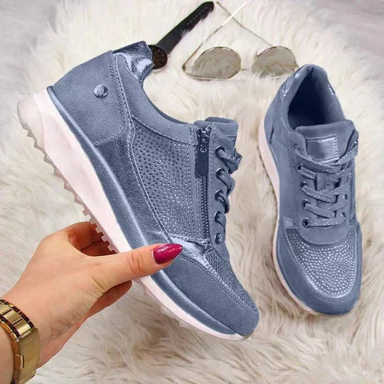 Zippered Orthopedic Sneakers by Penelope™