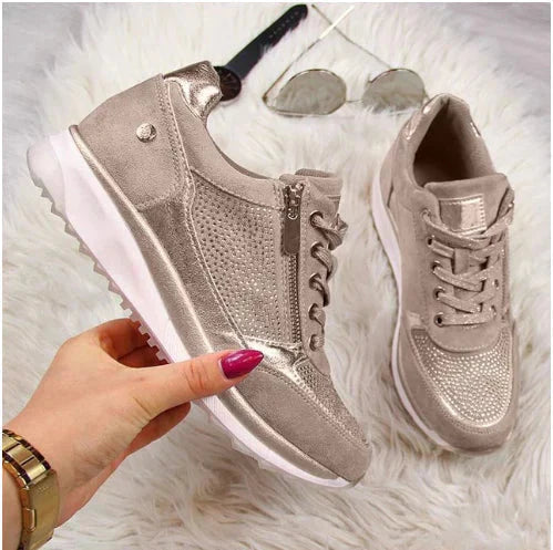 Zippered Orthopedic Sneakers by Penelope™