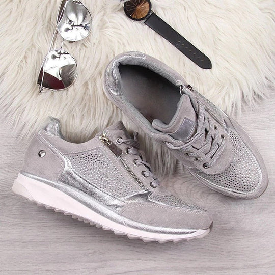 Zippered Orthopedic Sneakers by Penelope™