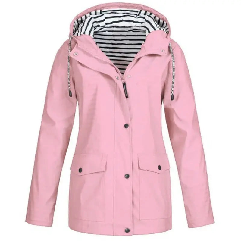 Windproof and Waterproof Jacket by Virginie