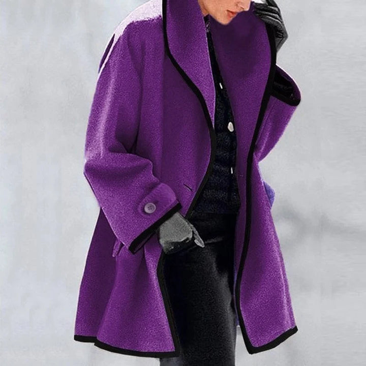 Chic Long Coat by Agnes™