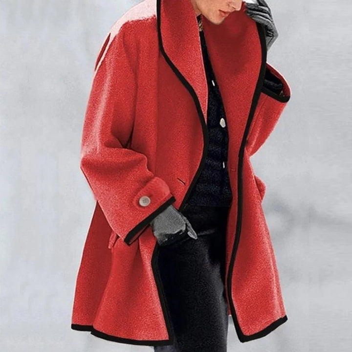 Chic Long Coat by Agnes™