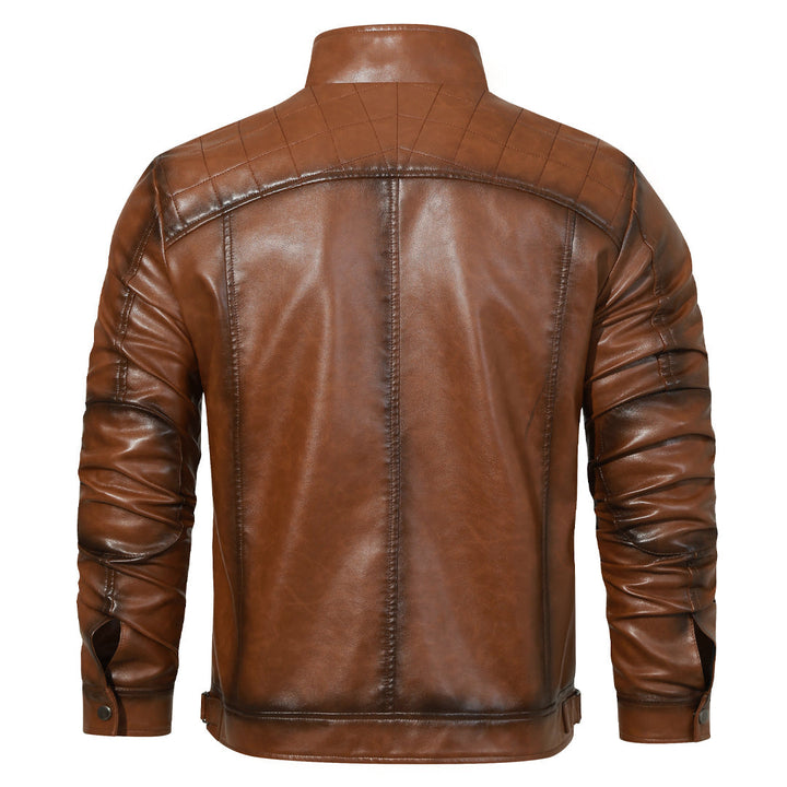 Leather Roadster Jacket