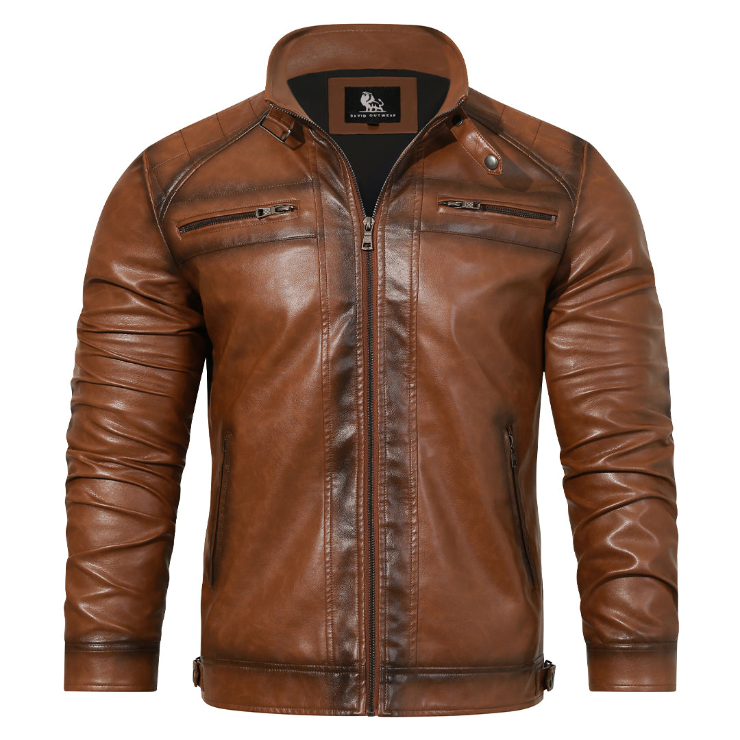 Leather Roadster Jacket