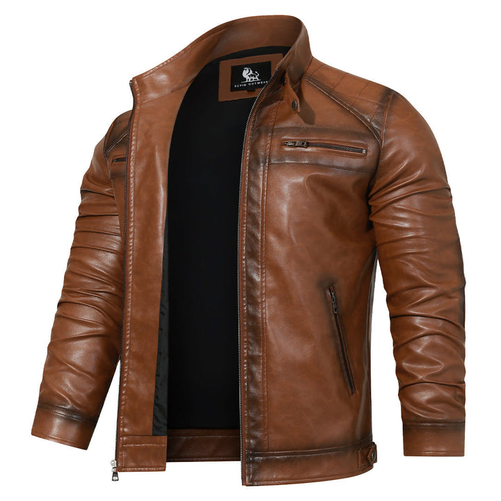 Leather Roadster Jacket