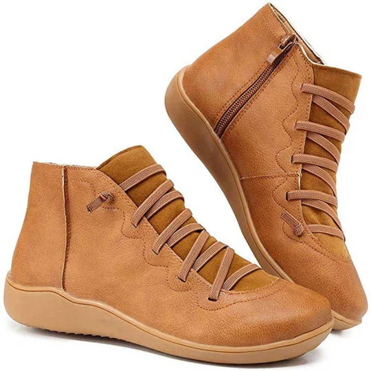 Elite Ankle Boots by Sybille™ - Comfort Redefined