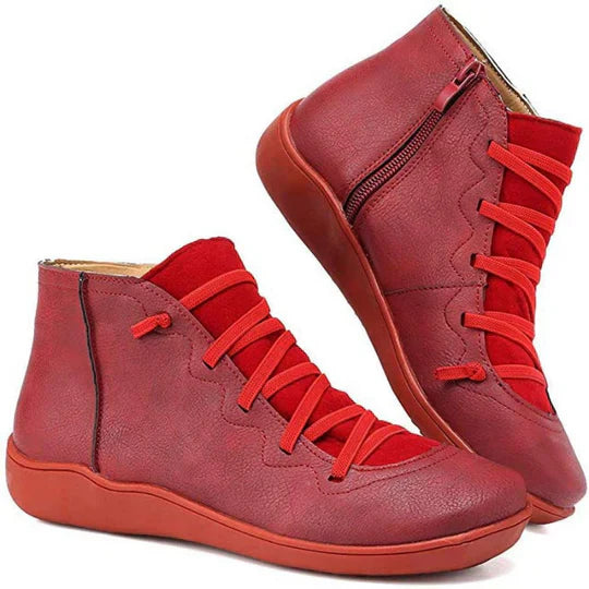 Elite Ankle Boots by Sybille™ - Comfort Redefined