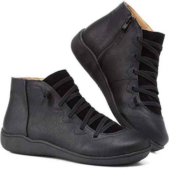 Elite Ankle Boots by Sybille™ - Comfort Redefined