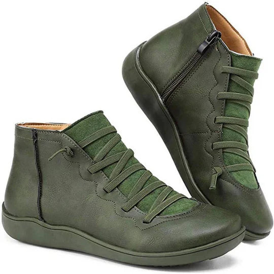Elite Ankle Boots by Sybille™ - Comfort Redefined