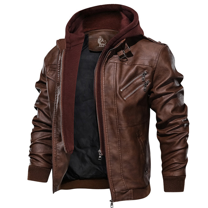 Leather Jacket by Salvador