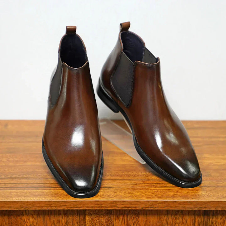 Chelsea Boots in Refined Leather by Blake™