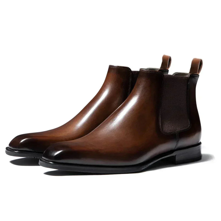 Chelsea Boots in Refined Leather by Blake™