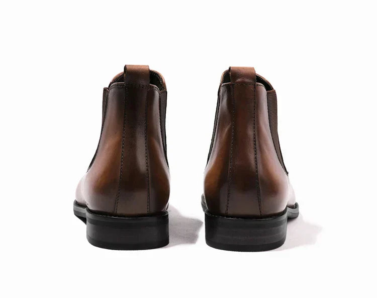 Chelsea Boots in Refined Leather by Blake™