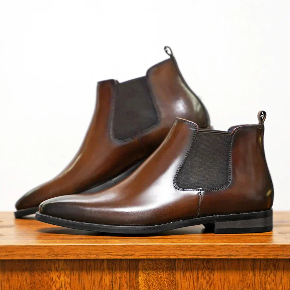 Chelsea Boots in Refined Leather by Blake™