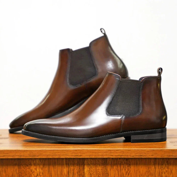 Chelsea Boots in Refined Leather by Blake™