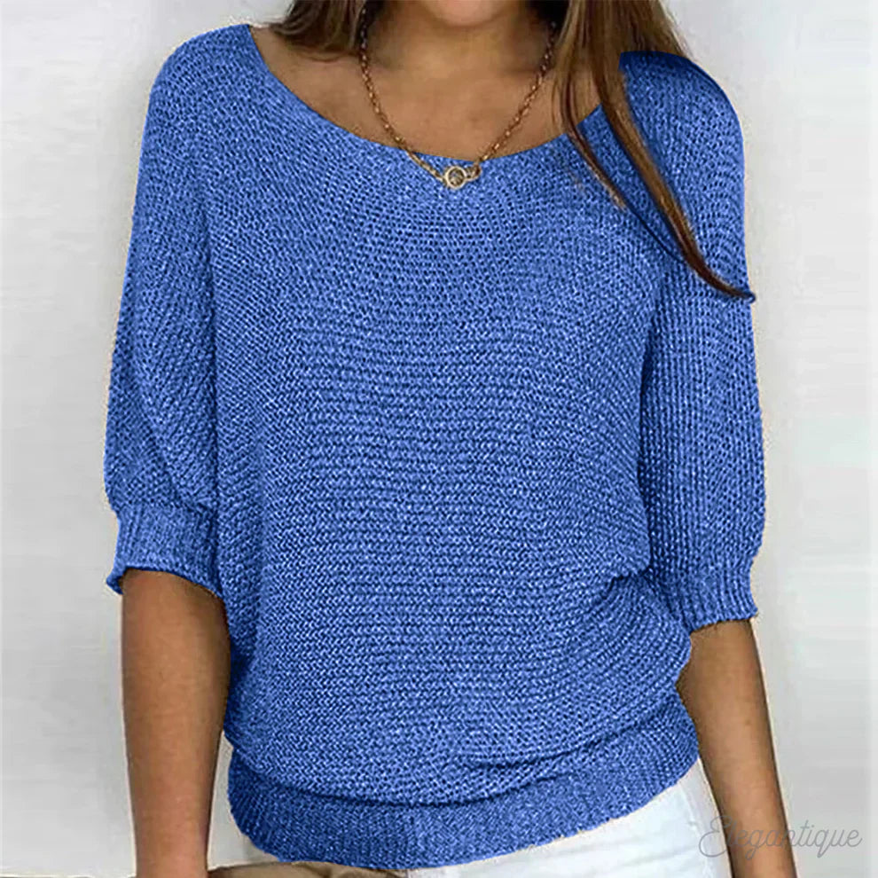 Chic Casual Sweater by Mey™