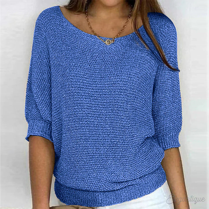 Chic Casual Sweater by Mey™