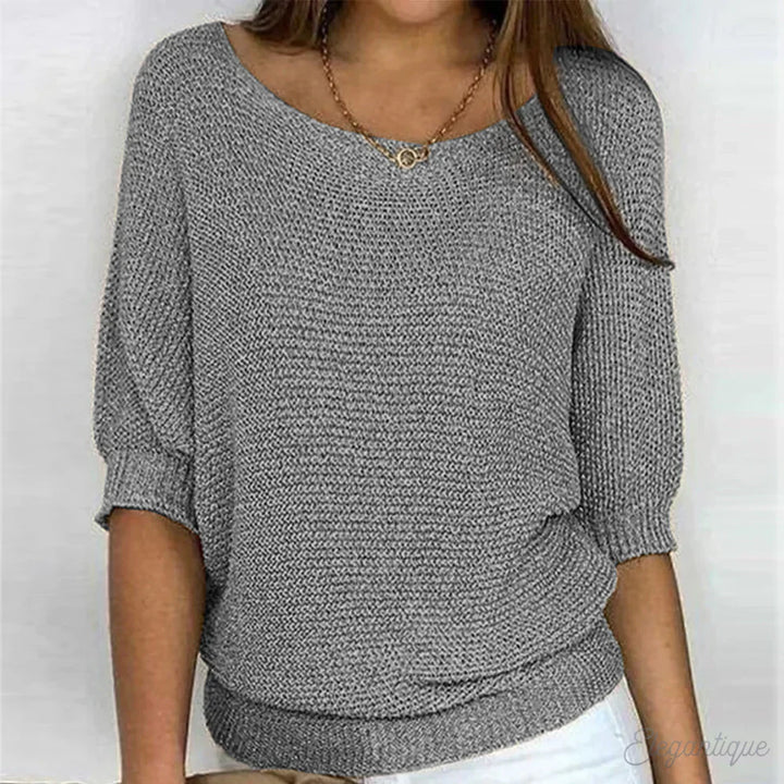 Chic Casual Sweater by Mey™