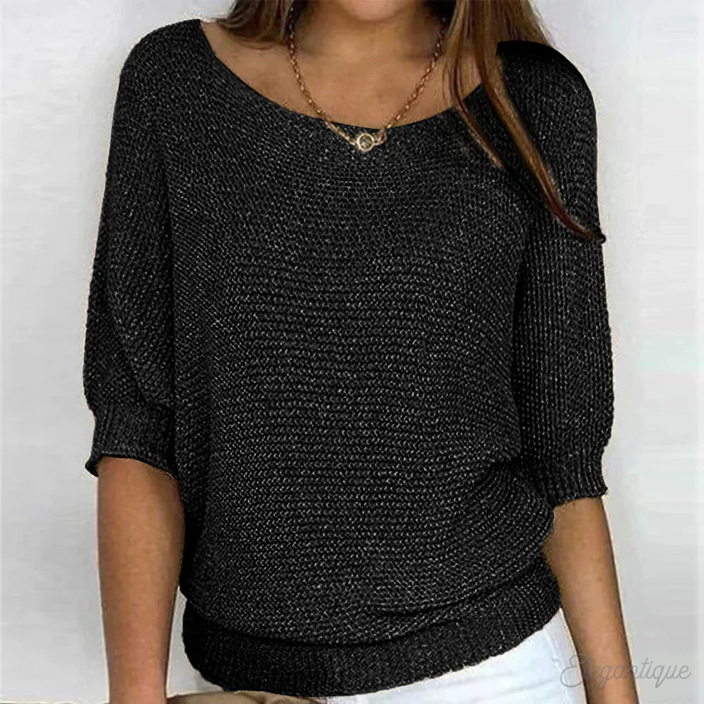 Chic Casual Sweater by Mey™