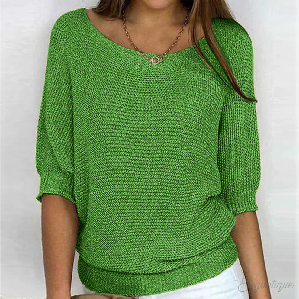 Chic Casual Sweater by Mey™
