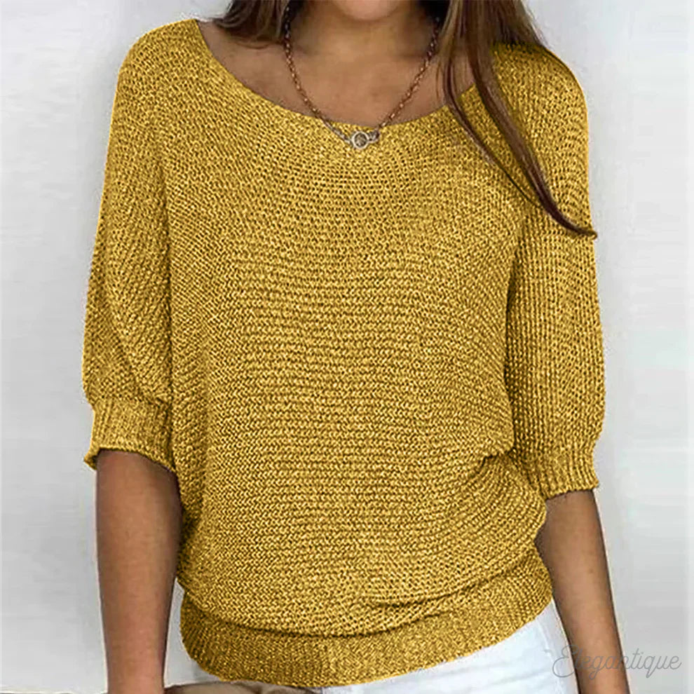 Chic Casual Sweater by Mey™