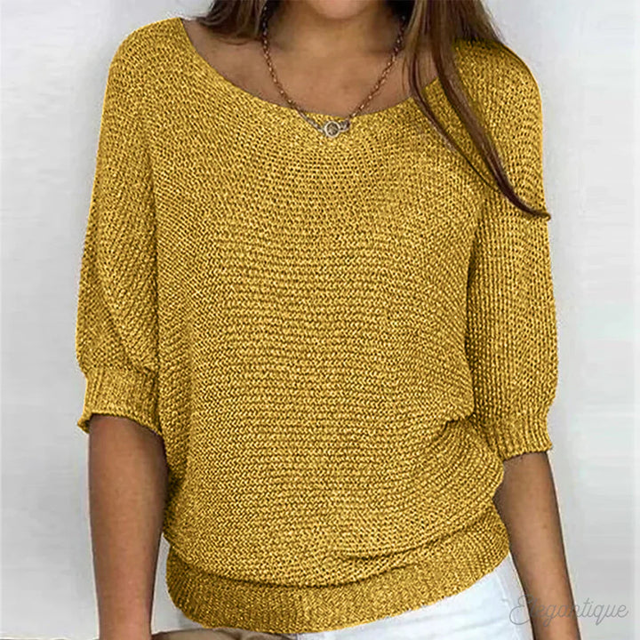 Chic Casual Sweater by Mey™