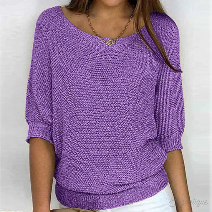 Chic Casual Sweater by Mey™