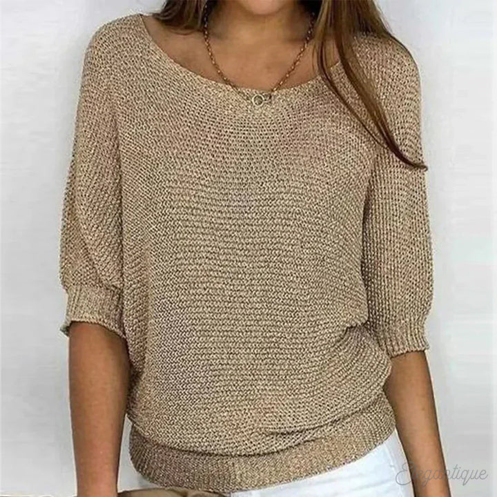 Chic Casual Sweater by Mey™