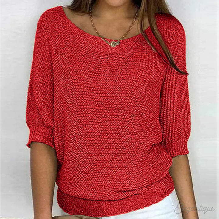 Chic Casual Sweater by Mey™