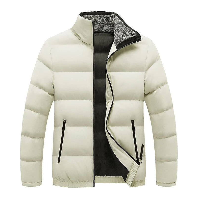 Luxury Winter Jacket with Quilted Design