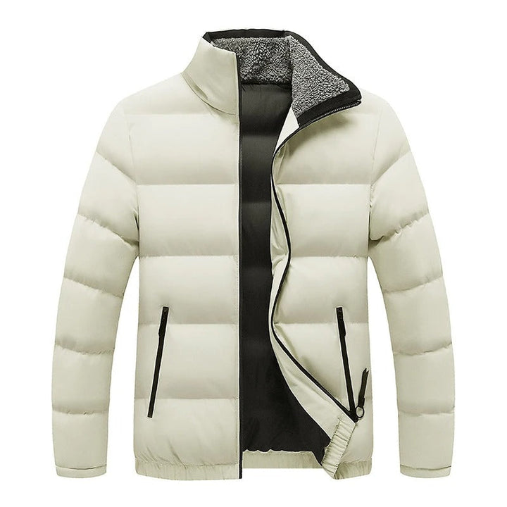 Luxury Winter Jacket with Quilted Design