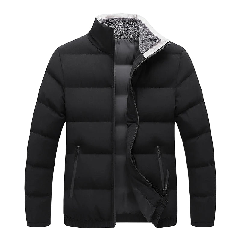 Luxury Winter Jacket with Quilted Design