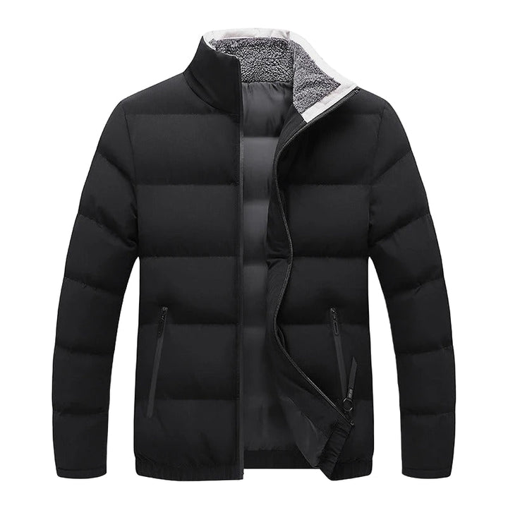 Luxury Winter Jacket with Quilted Design
