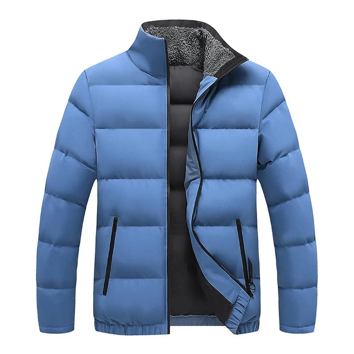 Luxury Winter Jacket with Quilted Design