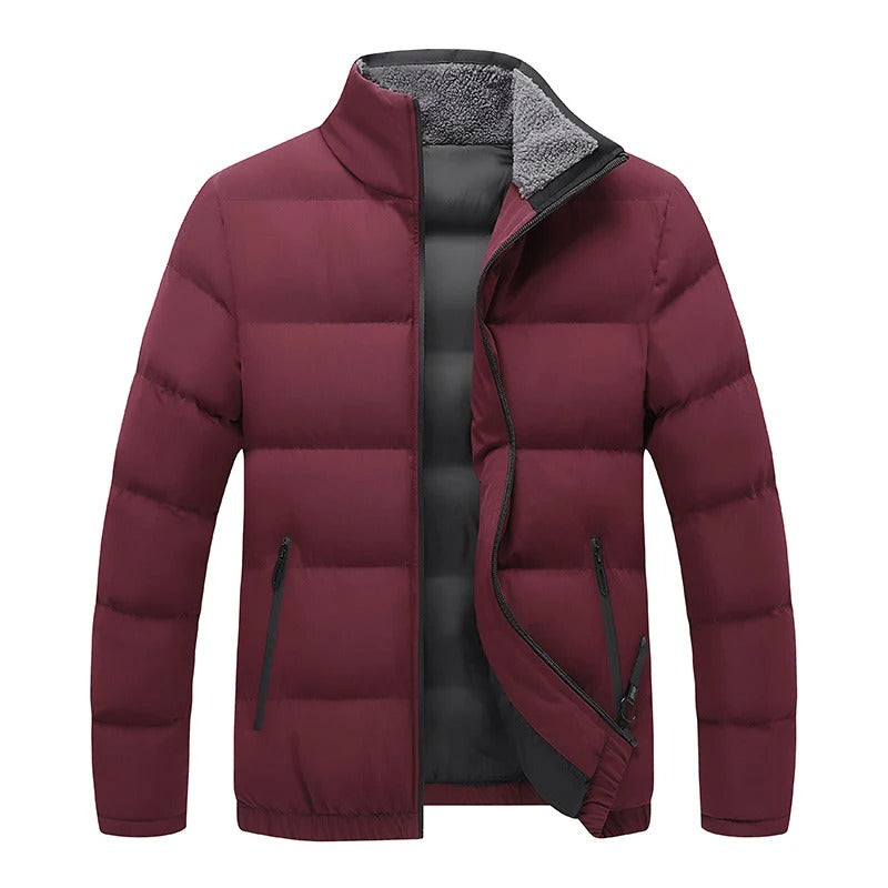 Luxury Winter Jacket with Quilted Design