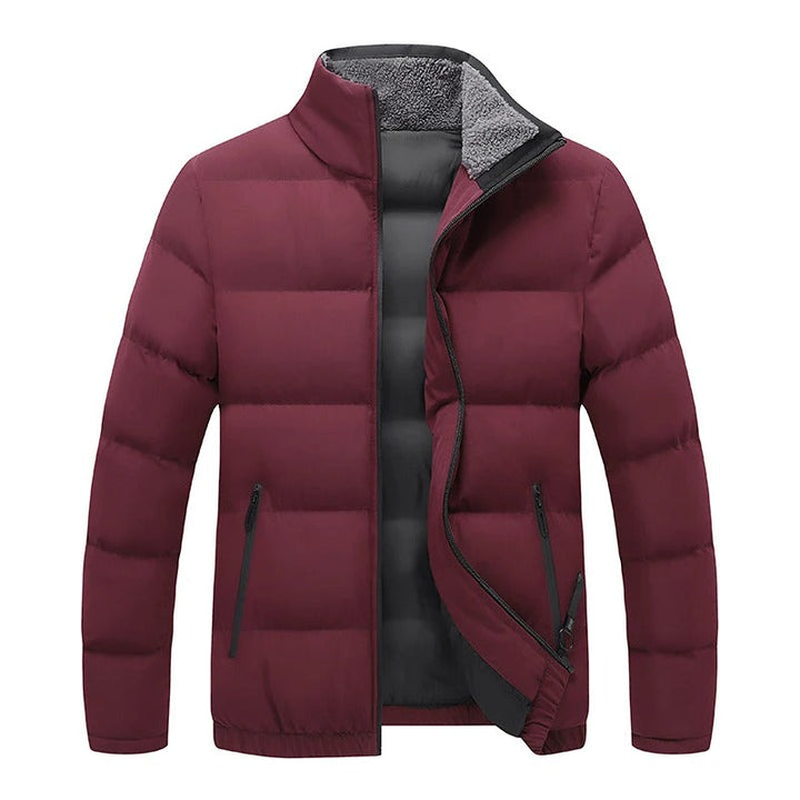 Luxury Winter Jacket with Quilted Design