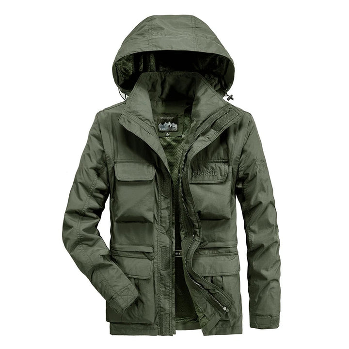 Chic Jacket for Outdoor Adventures
