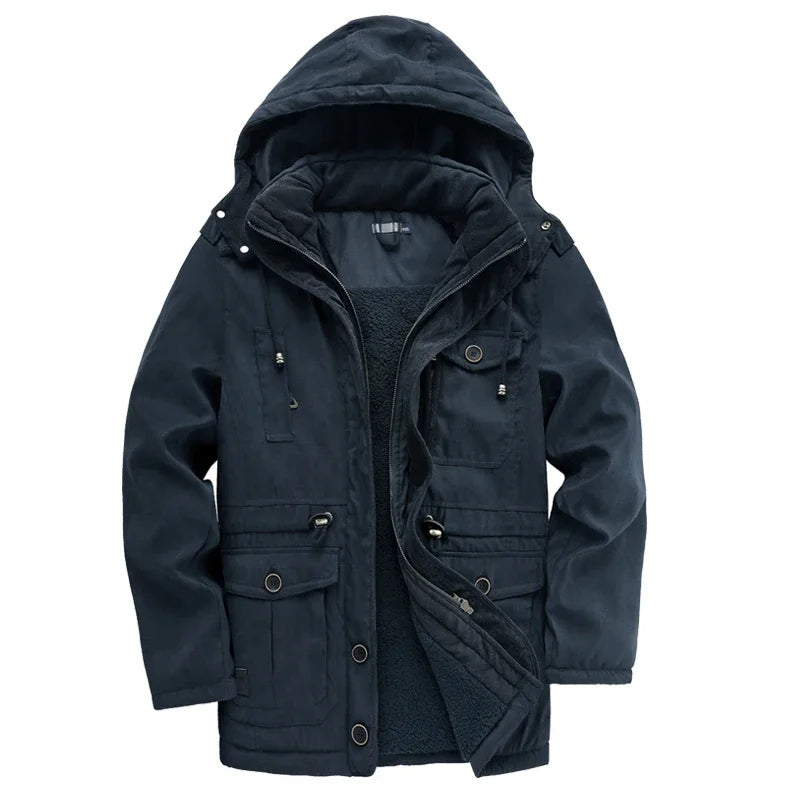 Stylish Outdoor Quilted Jacket