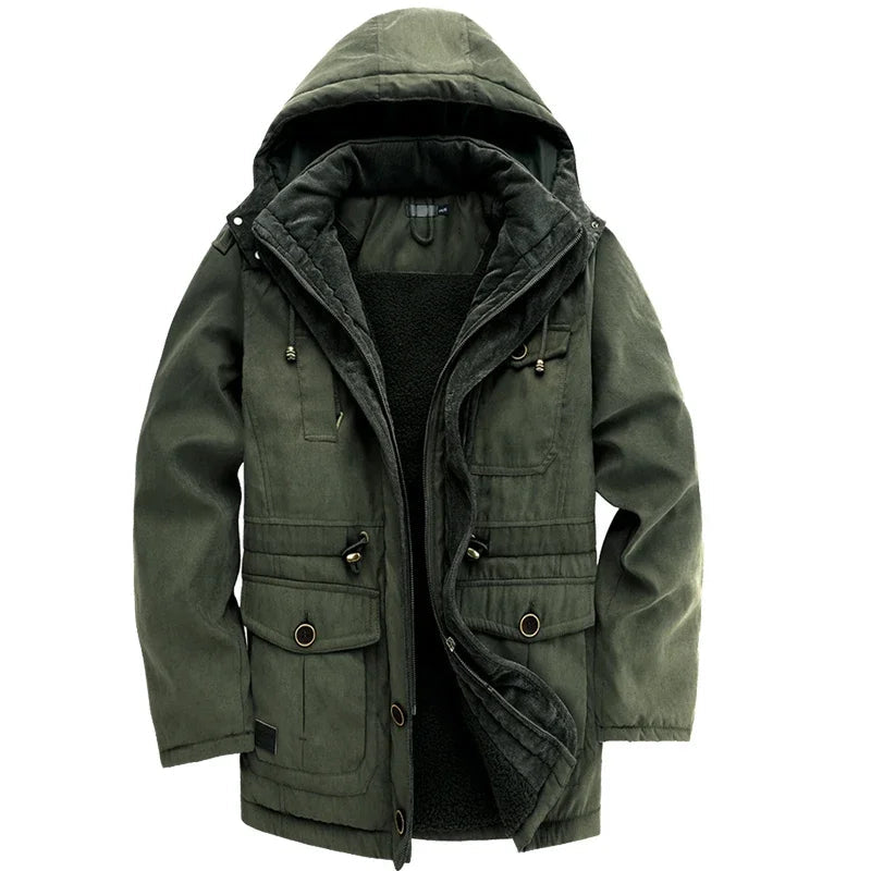 Stylish Outdoor Quilted Jacket